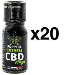 Green Love EXTREM CBD Amyle 15ml x20